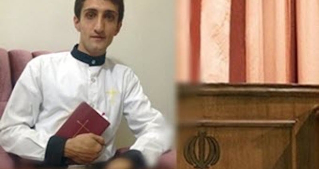 Ebrahim Firouzi preso no Irã por se tornar cristão. (Foto: Reprodução/ BosNewsLife)