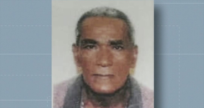 Francisco Paulo da Silva estava trabalhando quando foi atingido durante assalto. (Foto: Reprodução/TV Globo)