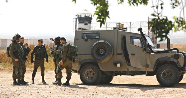Forças de Defesa de Israel entraram em cessar-fogo, mas permanecem em alerta na Faixa de Gaza. (Foto: CUFI)