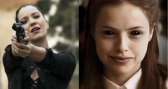Personagem Fabiana (esquerda) e Josiane (direita) terminaram a novela "A Dona do Pedaço", da rede Globo, como criminosas, apesar de ter "se convertido ao cristianismo". (Imagem: Globo Play)