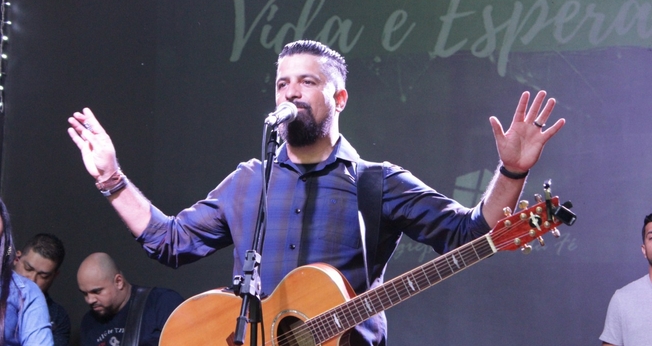 Gladson GP está lançando seu single "Fé Inabalável". (Foto: Divulgação)