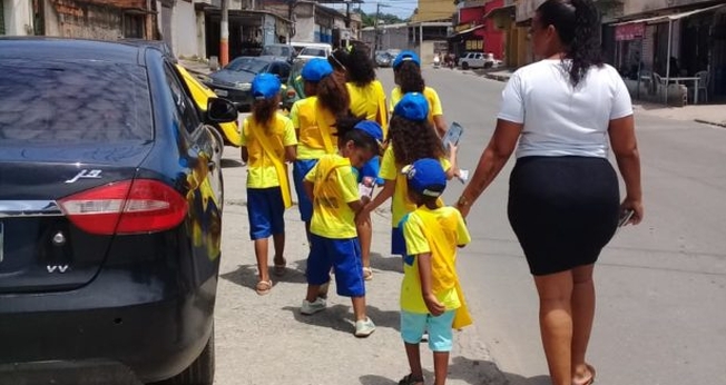 O projeto é uma maneira de incentivar crianças a ministrar estudos bíblicos. (Foto: Arquivo Pessoal)
