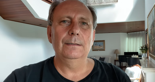 O pastor Lamartine Posella falou sobre o coronavírus sob a perspectiva bíblica do fim dos tempos. (Foto: YouTube/Lamartine Posella)