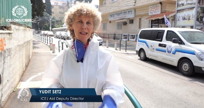 Dra. Yudit Setz é vice-diretora da ICEJ, em Israel. (Foto: ICEJ)