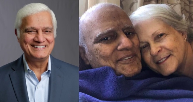 Ravi Zacharias é evangelista, escritor e tem travado uma dura batalha contra o câncer, que agora está em metástase. (Imagem: Ministério Ravi Zacharias)