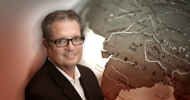 Pastor Bryan Nerren foi libertado após passar sete meses preso injustamente na Índia. (Imagem: ACLJ)