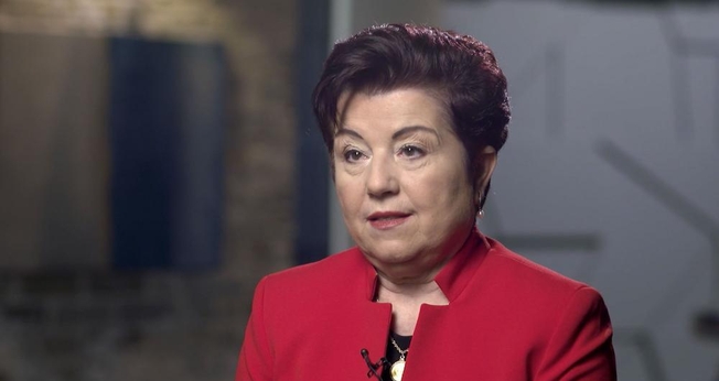 Virginia Prodan alcançou projeção internacional com seu trabalho, quando denunciou à comunidade internacional a ditadura comunista na Romênia dos anos 80. (Imagem: CBN.com)