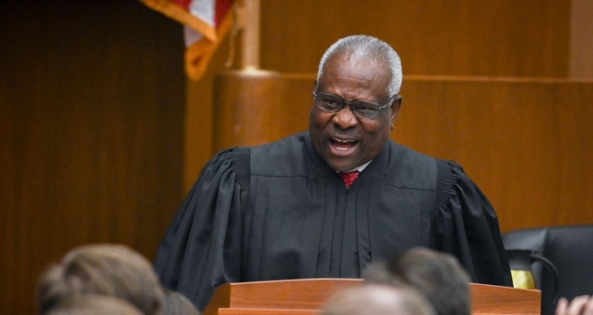 Clarence Thomas é juiz associado da Suprema Corte dos EUA desde 1991. (Foto: CNN)