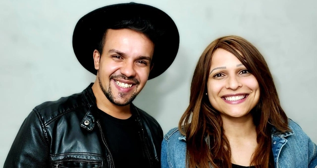 Juliana de Oliveira está contando com a participação de Rafael Cardeal no single 'Eu Quero Ser Encontrado'. (Foto: Divulgação)