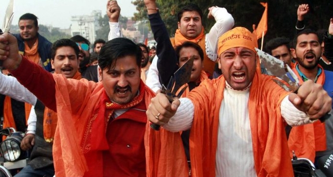 O radicalismo hindu tem levado milhares de cristãos a sofrerem diversos tipos de agressão na Índia. (Foto: Kashmir Observer)