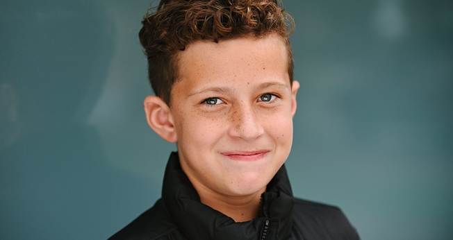 Malachi Russell tinha 12 anos quando foi diagnosticado com uma forma rara de câncer. (Foto: Arquivo pessoal)