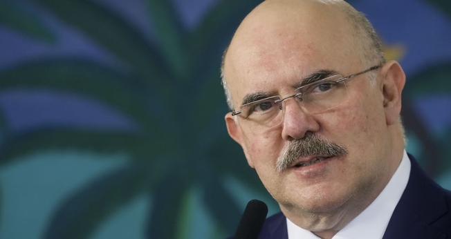 A PGR pediu ao STF abertura de inquérito contra o ministro da Educação, Milton Ribeiro. (Foto: Isaac Nóbrega/PR)