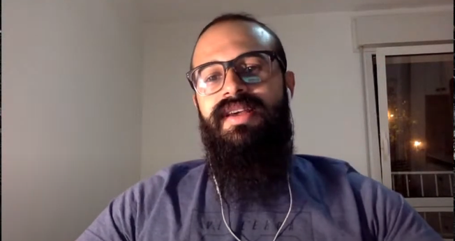 O pastor Tarcisio Freitas falou ao Guiame sobre Israel e as festas bíblicas. (Foto: Guiame)