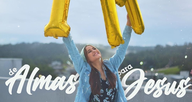 Jey Reis tornou-se uma das maiores influencers cristãs no TikTok. (Foto: Instagram/Jey Jey)