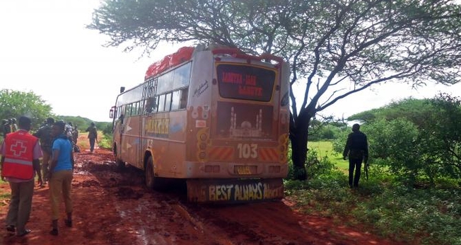 Al-Shabaab ataca ônibus no Quênia e executa cristãos, após separar passageiros por religião. (Foto: International Christian Concern)