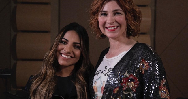Gabriela Rocha e Kim Walker estão lançando o single "Teu Espírito", gravado em português e inglês. (Foto: Divulgação)