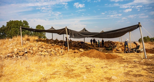 Escavações na área de Hispin têm levado a novas descobertas em Israel. (Fotos: Yaniv Berman  / Autoridae de Antiguidades de Israel)