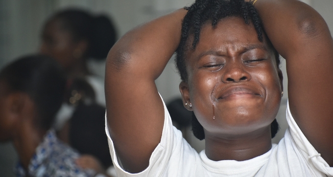 Imagem ilustrativa de mulher em lágrimas. (Foto: Jasmin Merdan/Getty Images)