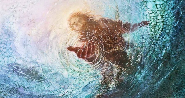 Imagem ilustrativa. Hand of God (Mão de Deus), obra artística de Yongsung Kim. (Foto: Foundation Arts)
