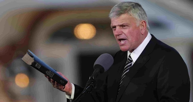 Franklin Graham afirmou que tomou a vacina da Covid-19 e que incentiva os americanos a tomarem também. (Foto: Reprodução).