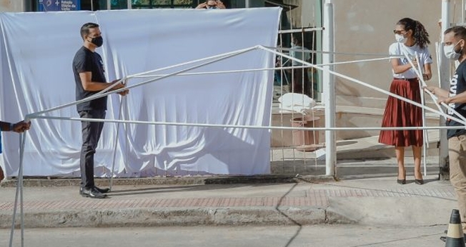 A ação começou por volta das 8h30 na Grande Vitória. (Foto: Paulo Donna)