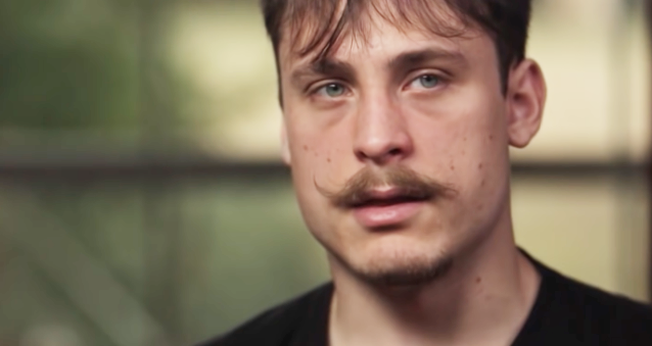 Graham Cottone foi curado de transtornos mentais. (Foto: YouTube/700 Club Interactive)
