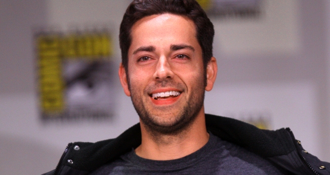 Zachary Levi no evento San Diego Comic-Con, em 2011. (Foto: Gage Skidmore)