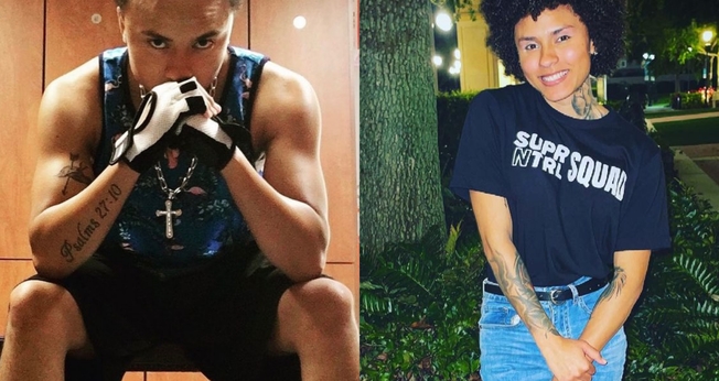 Arianna Armor viveu 16 anos na homossexualidade. (Foto: Instagram/Arianna Armor).