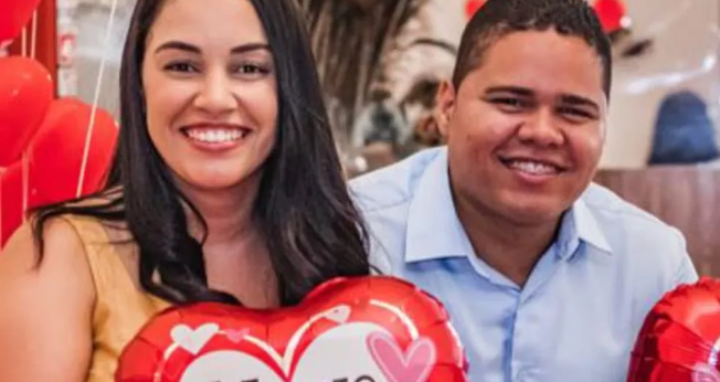 William Borges, de 28 anos, e Adriana Borges, de 27 anos, morreram em acidente de carro. (Foto: Reprodução/Redes Sociais).