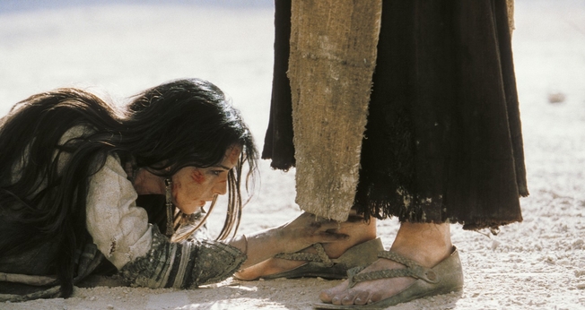 Cena do filme A Paixão de Cristo. (Foto: Newmarket Films)