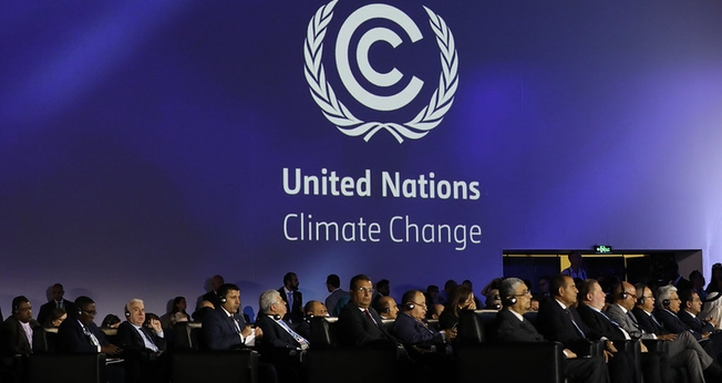 Cerimônia de abertura da COP 27 no Egito. (Foto: ONU/Flickr/Kiara Worth)