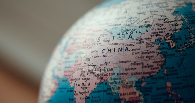Imagem ilustrativa do mapa mundi. (Foto: CHUTTERSNAP/Unsplash)