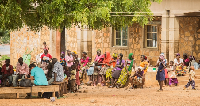 Imagem ilustrativa de igreja na Nigéria. (Foto: Reprodução/Portas Abertas)