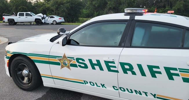 Xerife do caso foi orador do culto em que o incidente ocorreu. (Foto: Facebook/Polk County Sheriff's Office)