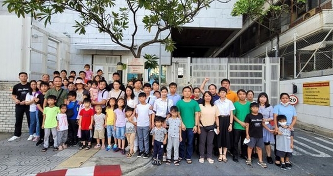 Grupo com 63 cristãos chineses foi preso na Tailândia. (Foto: China Aid)