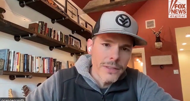 Granger Smith, cantor de música country. (Foto: Captura de tela/Vídeo Fox News)