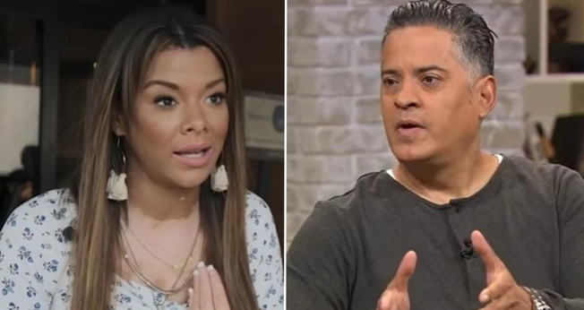 Jennie Weaver e John Ramirez. (Foto Montagem: Captura de tela / Charisma News e 100Huntley)