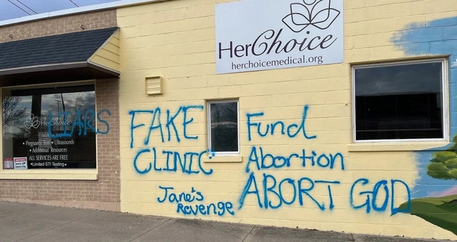 Her Choice, centro de gravidez pró-vida em Ohio. (Foto: Reprodução/Fox News Digital