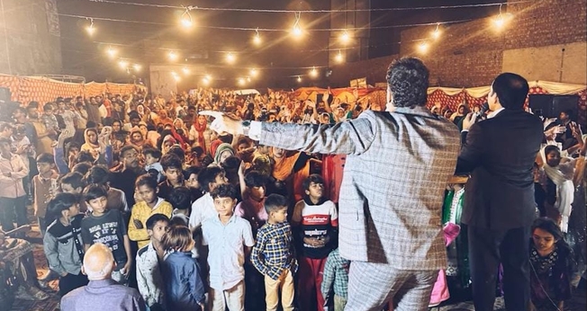 Cruzada de oração no Paquistão. (Foto: Captura de tela/YouTube Bethel)