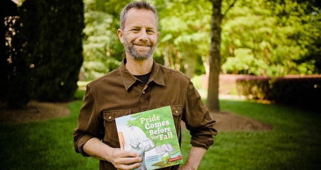 Kirk Cameron. (Foto: Divulgação/Editora Brave)