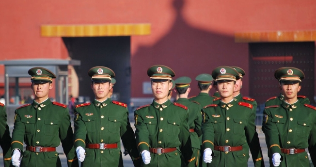 Soldados chineses. (Foto representativa: Flickr/Olemiswebs)