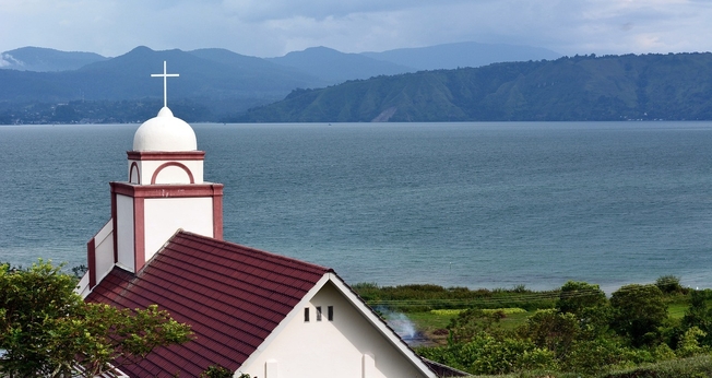 Igreja na Indonésia. (Foto representativa: Pixabay)