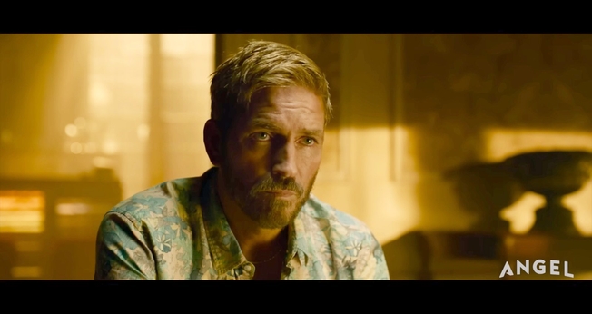 Ator Jim Caviezel. (Foto: Captura de tela/YouTube Angel Studios)