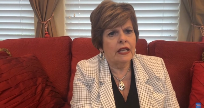 Cindy Jacobs. (Captura de tela: YouTube/Strang Report)
