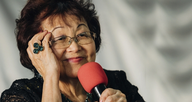 Neuza Itioka, referência no ministério de intercessão. (Foto: Instituto Neuza Itioka)