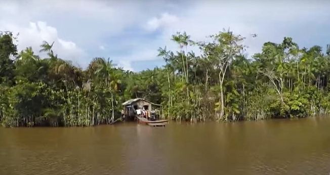Ilha do Marajó ficou conhecido pelo tráfico humano e abuso sexual de crianças. (Captura de tela: YouTube/Domingo Espetacular)