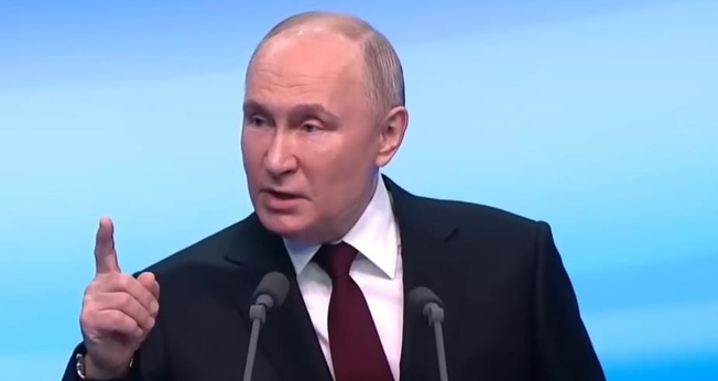 Vladimir Putin. (Captura de tela: YouTube/CNN Brasil)