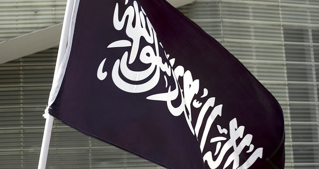 Bandeira da Jihad. (Foto: Wikimedia Commons/Wouter Engler)
