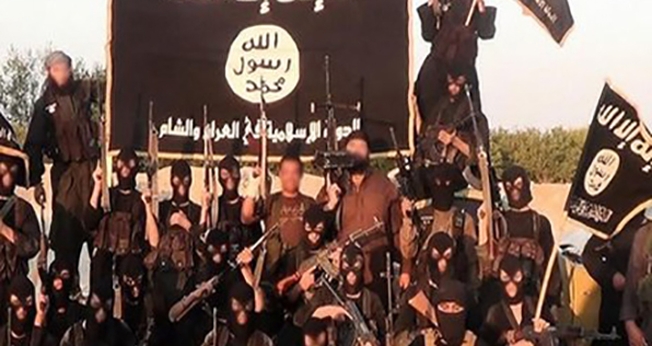 Terroristas do Estado Islâmico. (Foto: Wikimedia Commons/Estado dos EUA)