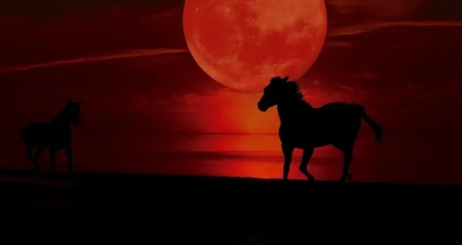 Lua de Sangue. (Foto representativa: Pixabay/neelam279)